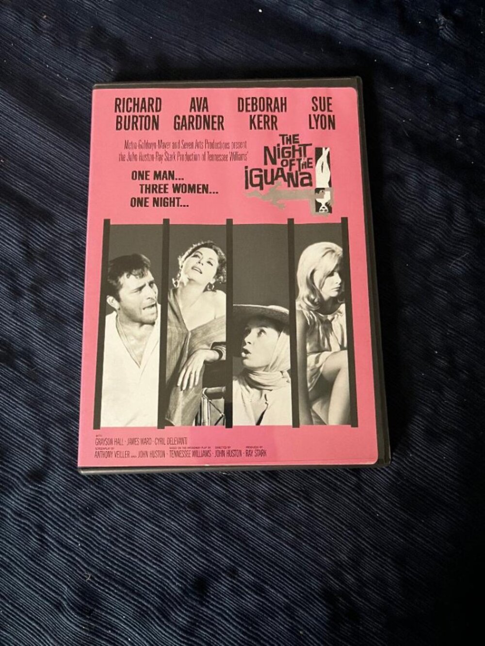 The Night of the Iguana DVD